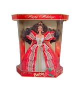 VTG 1997 Happy Holidays Barbie Doll Special Edition Mattel Red Gold NIB ... - £25.89 GBP