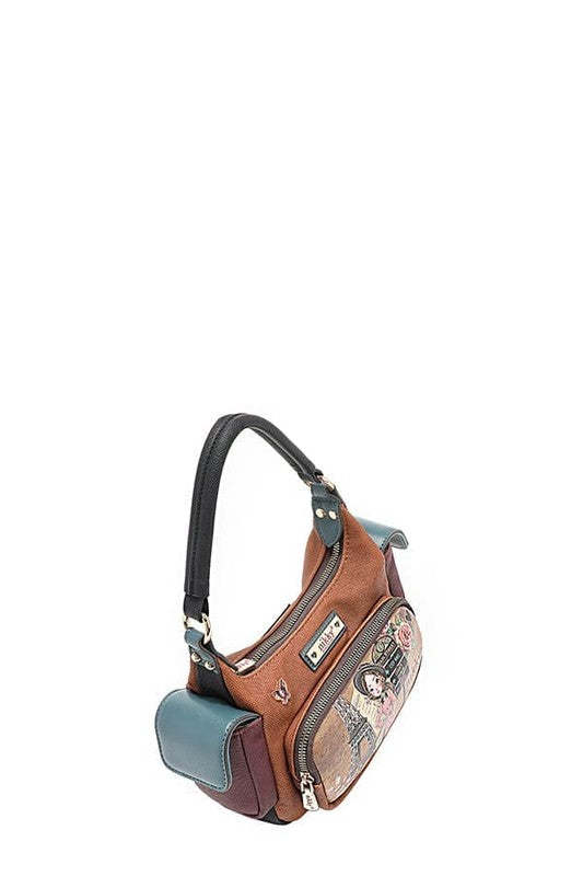 Nicole Lee USA Eco-Leather Shoulder Bag Item image 6