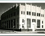 RPPC First National Bank Klamath Falls Oregon OR 1946 UNP Postcard F16 - £8.52 GBP