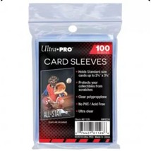 10 (Ten) Pack Lot of 100 Soft Sleeves / Penny Sleeve for Baseball Cards &amp; Other  - £20.33 GBP