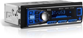 Boss 611UAB Single Din USB/SD AUX Bluetooth Multimedia Radio Car Stereo ... - $19.24
