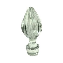 Vintage  Wine Bottle Decanter Stopper Crystal Glass - £12.57 GBP