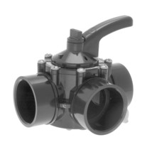 Hayward PSV3S2 CPVC 3-Way Diverter Valve - £94.21 GBP