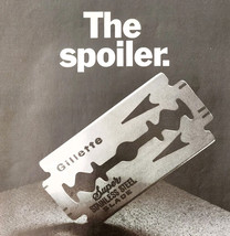 1966 Gillette Super Stainless Razor Blade Advertisement Vintage Shaving ... - $27.43 CAD
