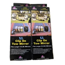 Left Right Tow Mirrors Pair Of Prime Products 30-0096 XL Clip On - £27.92 GBP