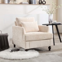 Wood Frame Armchair Modern Accent Chair Lounge Chair Design - $8,827.45 MXN