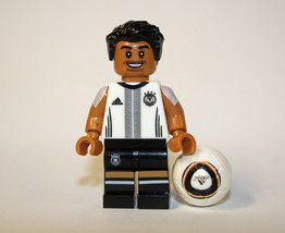 Mesut Ozil Soccer player Building Minifigure Bricks US - £5.42 GBP