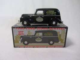 1940 Ford Sedan Delivery Truck Cooper Tire &amp; Rubber Co. Classic Bank NIB - £9.77 GBP