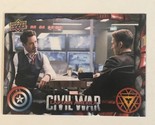Captain America Civil War Trading Card #58 Robert Downey Jr Chris Evans - $1.97