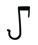 Sachie Black 6 Pcs Plastic Over The Door Hooks Door Hanger Clothes Hook - $22.26 CAD