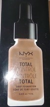 NYX PROFESSIONAL MAKEUP Total Control Drop Foundation TCDF19 Deep Brown - $100.42 MXN