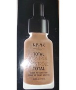 NYX PROFESSIONAL MAKEUP Total Control Drop Foundation TCDF19 Deep Brown - $100.42 MXN