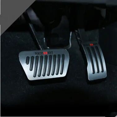 Car styling FootRest Gas Brake Pedal Cover Case For Mitsubishi Lancer Outlander - £15.44 GBP+