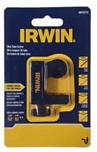 Irwin Multipurpose Mini Tube Cutter Cuts 1/8&quot; to 7/8&quot; Pipe New - $10.88