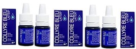 4 Bottles/ Collyre Blue Eye Drops - $87.96
