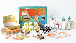 Funvention Little Scientist Catapult Mania Build Play 6 DIY Unique Toy Game set - £45.92 GBP