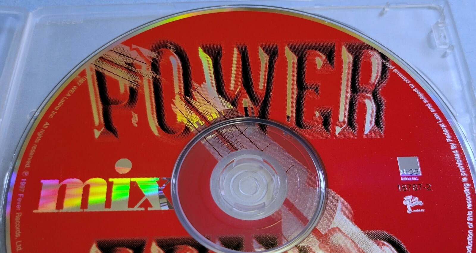 Power Mix Fever by Various Artists (CD, Apr-1997, WEA Latina) Item image 2