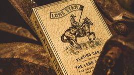 Deluxe Lone Star Playing Cards by Pure Imagination Project  - £13.44 GBP