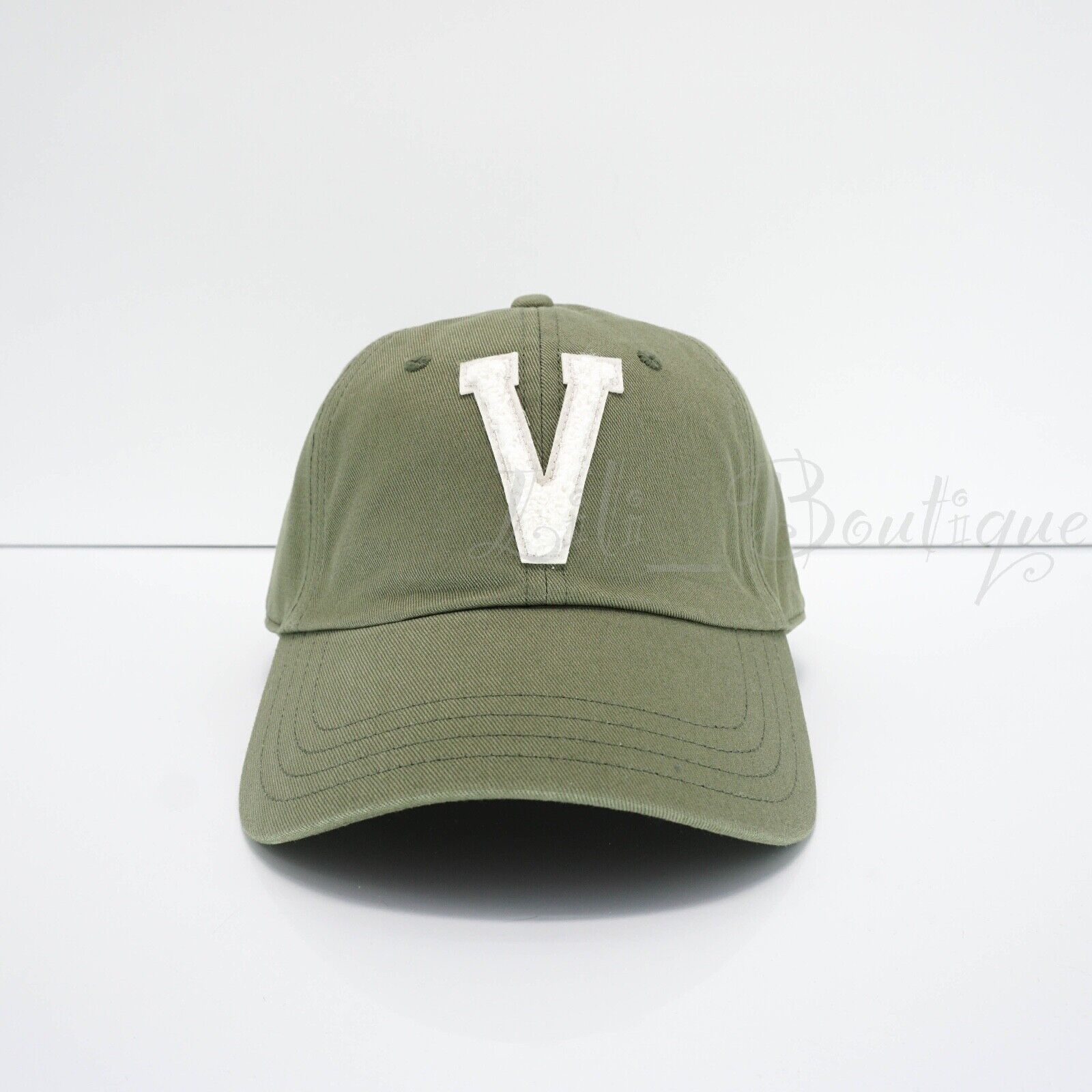 Primary image for NWT Vans VN000A9BZBF Flying V Cap Strap-back Adjustable Baseball Hat Green $32