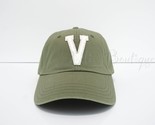 NWT Vans VN000A9BZBF Flying V Cap Strap-back Adjustable Baseball Hat Gre... - $24.95