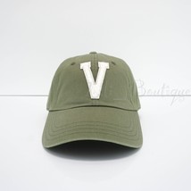 NWT Vans VN000A9BZBF Flying V Cap Strap-back Adjustable Baseball Hat Green $32 - £19.61 GBP