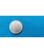 1 Franc Semeuse, FRANCE, strike medal 1960 Paris  VG10 (with larger zero... - $3,592.29 MXN