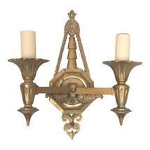 Vintage Egyptian Revival Art Deco Wall Sconce - £657.54 GBP