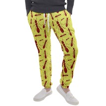 Streetwear Red hot ant army punk ska rock metal yellow jogger pants swea... - £27.64 GBP+