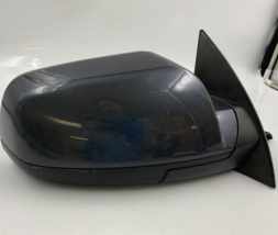 2010-2011 GMC Terrain Passenger View Power Door Mirror Gray OEM J01B37051 - £42.35 GBP