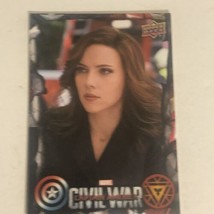 Captain America Civil War Trading Card #41 Scarlet Johansson - £1.55 GBP