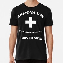 Arizona Bay Life Guard Learn To Swim Size S to 5XL Made in the USA T-Shirt - £17.59 GBP