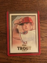 Mike Trout 2018 Topps Gallery Baseball Card (0202) - £3.98 GBP