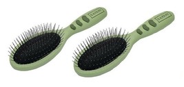 Dog Grooming Wire Pin Brush Undercoat Pet Groomers Green Tool Choose 7.2... - £11.64 GBP+