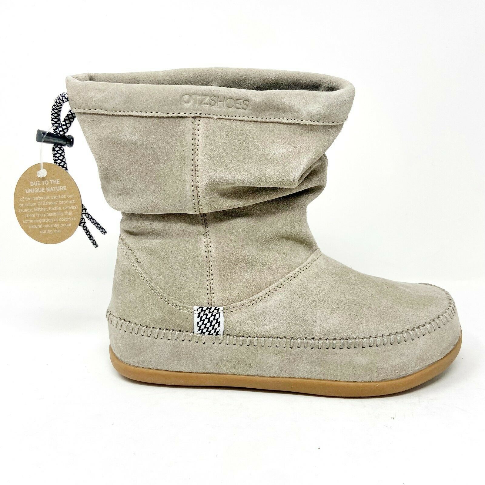 OTZ Shoes OG Baggy Suede Sand Womens Size 4.5 Boots 94210 289 - $22.95