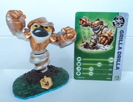 Activision Skylanders Swap Force Figure - Grilla Drilla w/ Character Card - £11.28 GBP