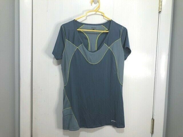 Patagonia Women&#39;s Small Cycling Jogging Polyester Shirt Reflective Strip... - $6.92
