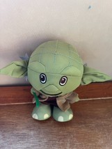 Small Nylon Star Wars YODA Stuffed Movie Character – 5.5 inches high x 8 x 3.5 - £7.56 GBP