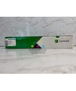 Genuine Lexmark CS923,CX921,922,923,924 Cyan High Yield Toner 76C0HC0 - $4,788.47 MXN
