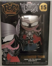 Funko POP! Enamel Pin Venomized Thor Marvel Venom Collection #15 - £9.75 GBP