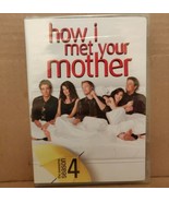 How I Met Your Mother - Season 4 (DVD, 2009, 3-Disc Set) BRAND NEW SEALED - $11.26 CAD
