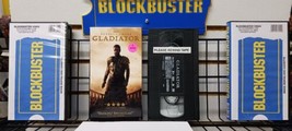 Vintage The Gladiator VCR Video Tape Movie  (Tested) - £5.46 GBP
