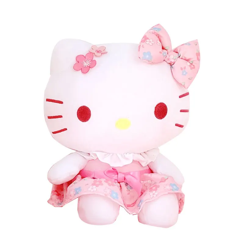 Rare &amp; Exclusive! - Soft Sanrio Plush Doll - 20cm - KT #1 - Trendy &amp; Exclusive! - £17.25 GBP