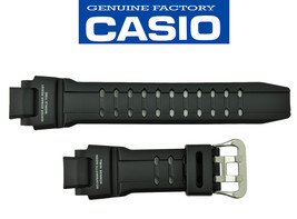 Genuine Casio G-SHOCK GA-1000 Watch Band Black Rubber Strap GA-1000-1A - £51.91 GBP