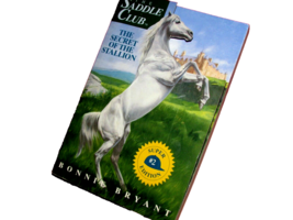 THE SADDLE CLUB Bonnie Bryant Secret of the Stallion #2 Super Edition - $3.90