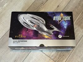 Fanhome XL Star Trek USS Enterprise F NCC-1701-F 2025 Starship Sealed SO... - $175.75