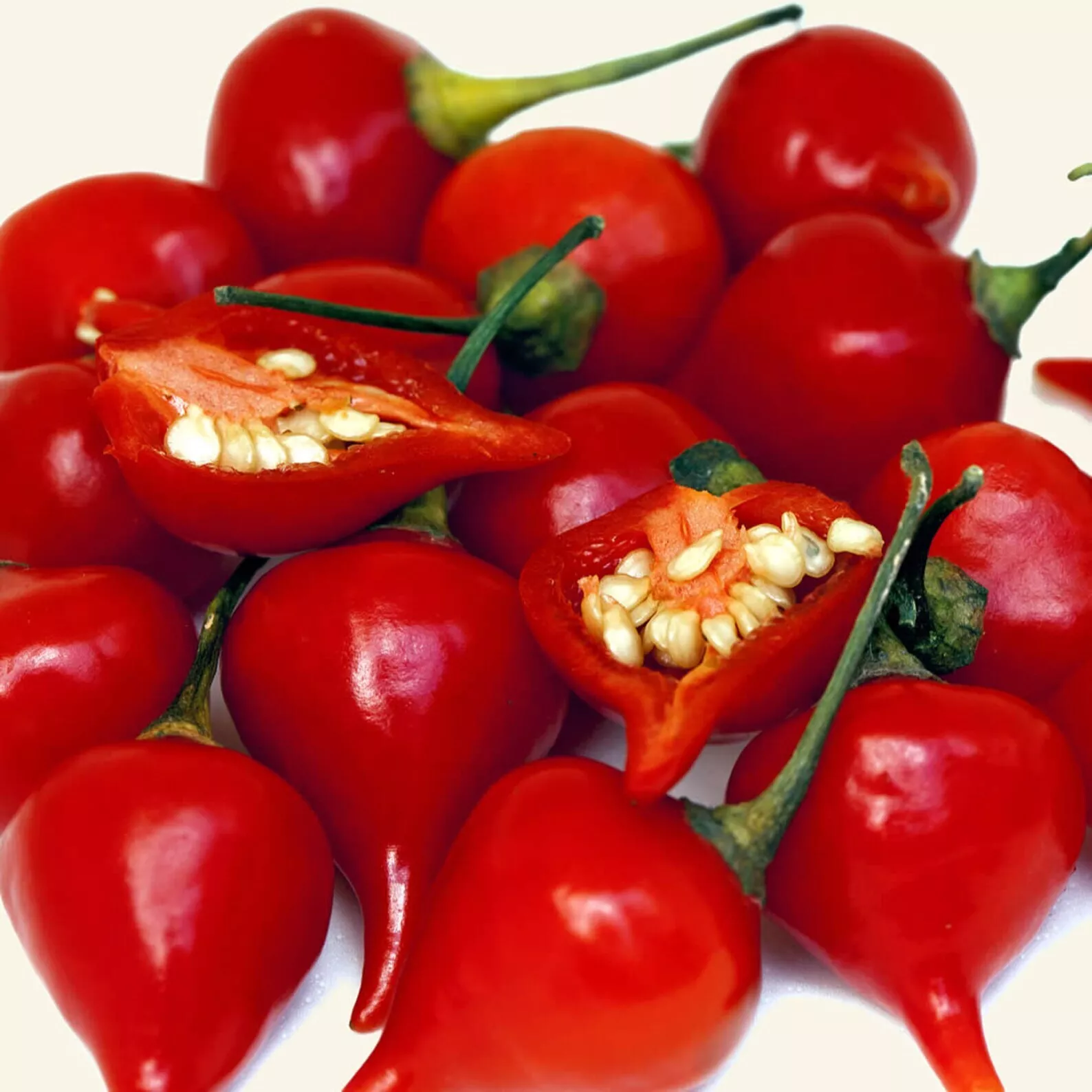 LWS Biquinho Red Pepper Non Gmo Garden Planting 50 Seeds Fast Shipping - $176.33 MXN