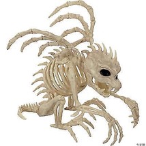 Gargoyle Skeleton 10&quot; Bones Prop Halloween Haunted House Scary Creepy SEW81858 - £43.02 GBP