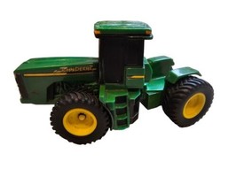 Ertl John Deere Articulated Tractor Diecast Farm Truck Toy Green Black Yellow - £8.50 GBP