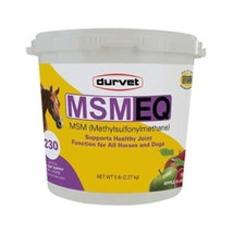 Durvet MSM EQ ( 5 lb ) Supports Healthy Joint Function For Horses and Dogs - £39.78 GBP