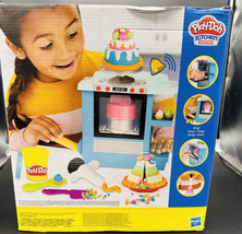 Play-Doh Kitchen Creations Rising Cake Oven Playset U - £7.91 GBP